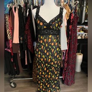 Vintage Betsey Johnson Hollywood dress